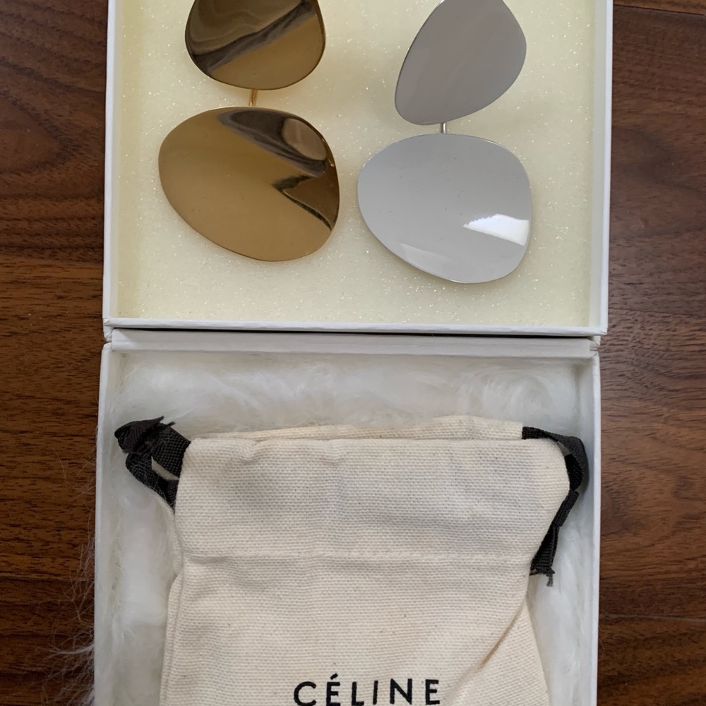 Old celine earrings